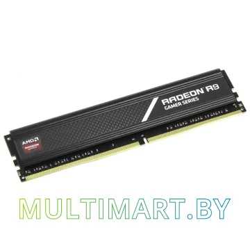 Оперативная память AMD Radeon R9 Gamers Series 4GB DDR4 PC4-24000 (R9S44G3000U1S)
